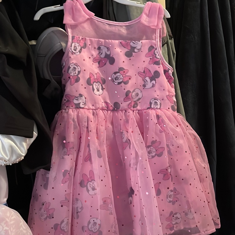 Toddler Girls Minnie Mouse dress